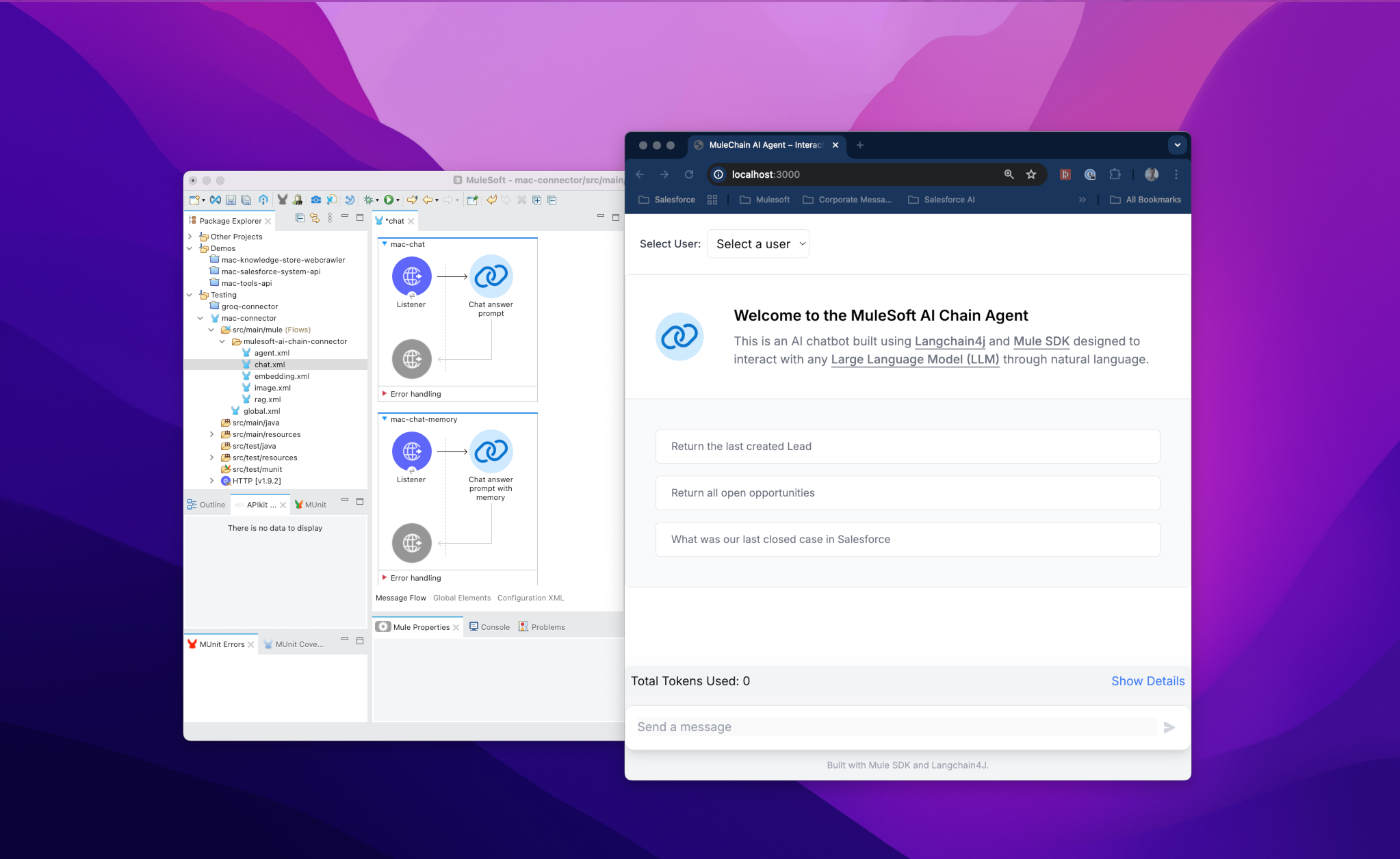The MuleSoft AI Chain (MAC) Project