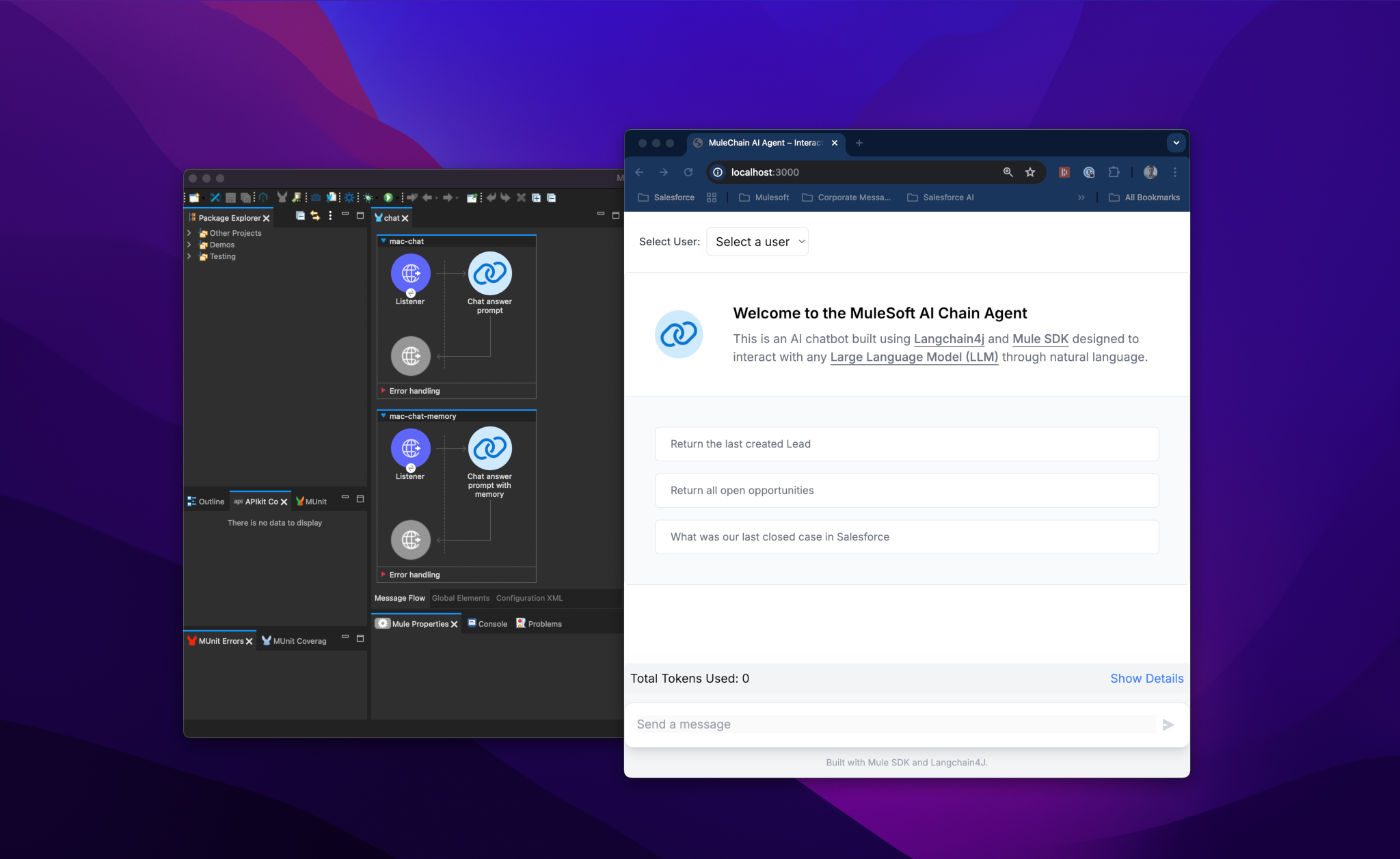 The MuleSoft AI Chain (MAC) Project