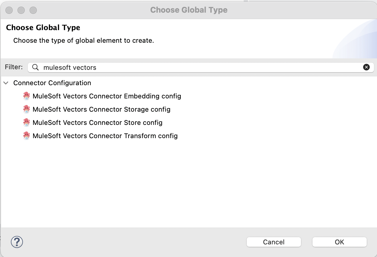 Connector Configurations