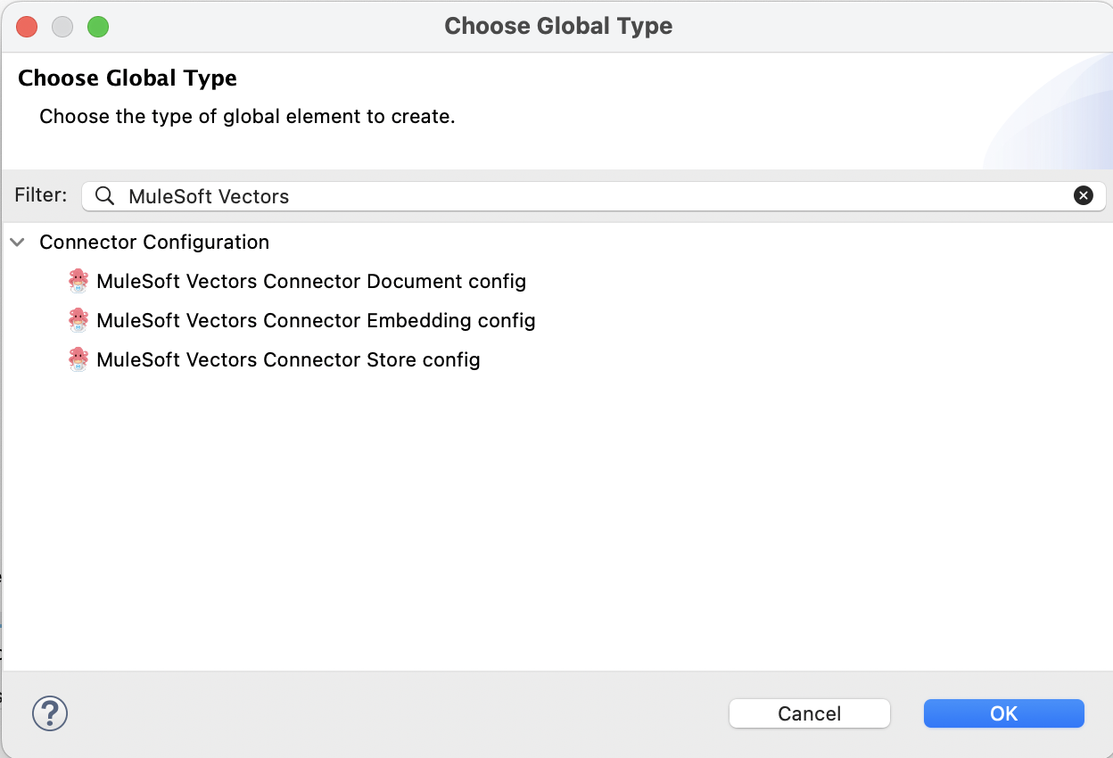 Connector Configurations