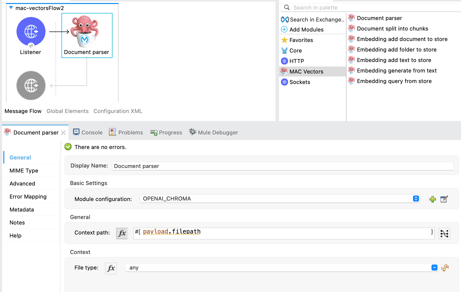 Embedding Add Document to Store