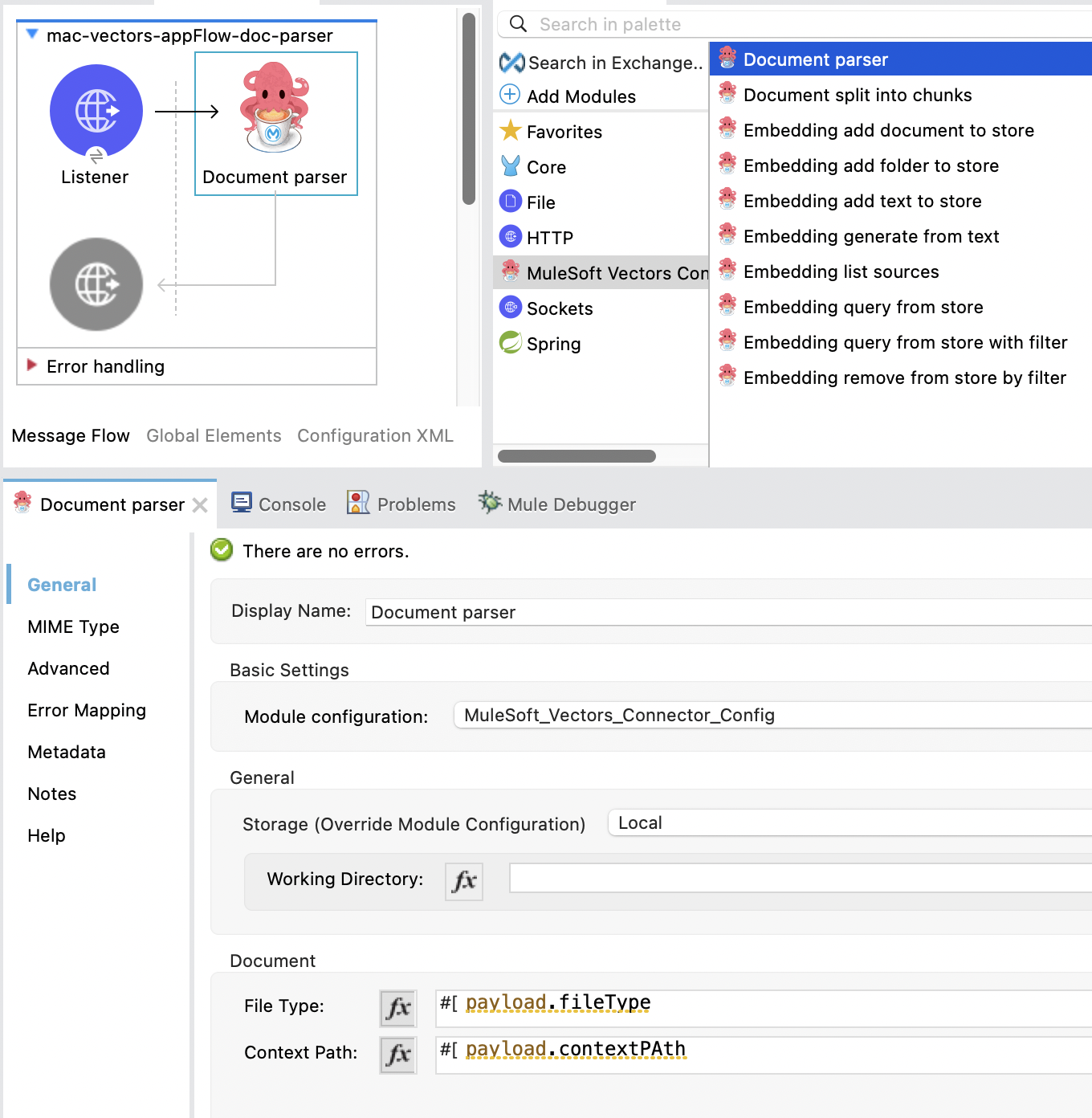 Embedding Add Document to Store