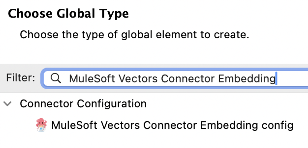 Embedding Configuration