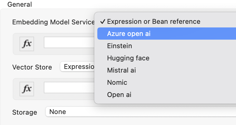 Embedding Model Service