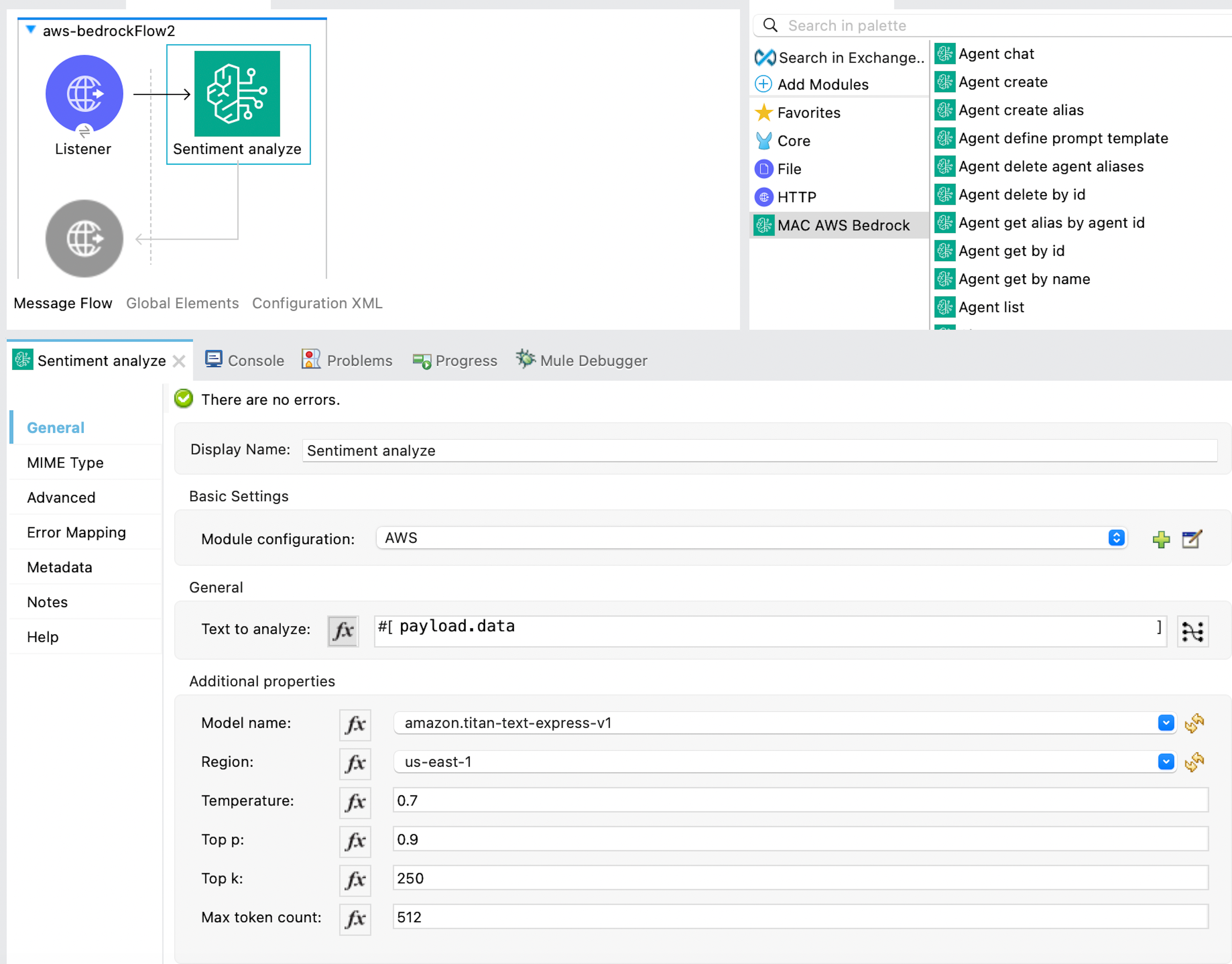 Sentiment Analyzer