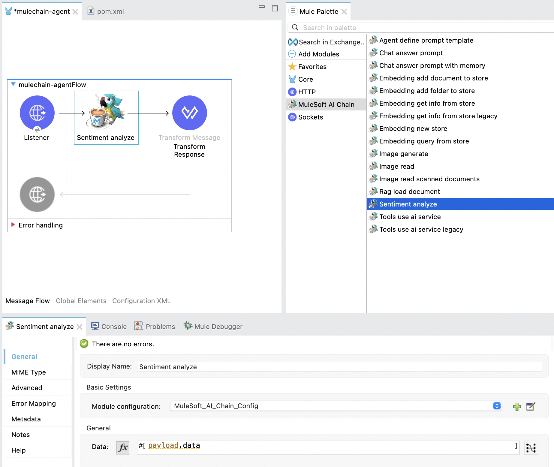 Sentiment Analyzer