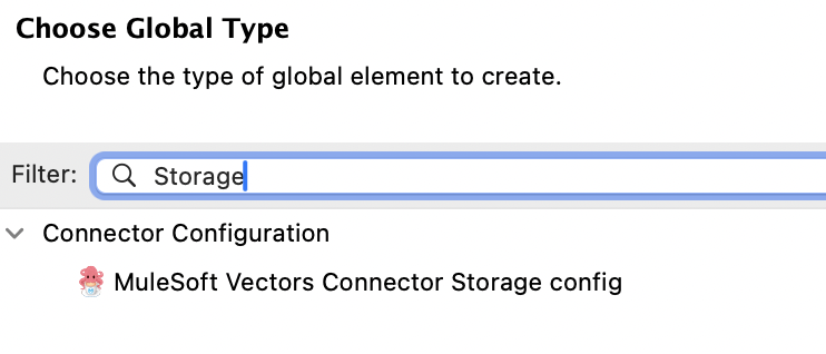 Storage Configuration