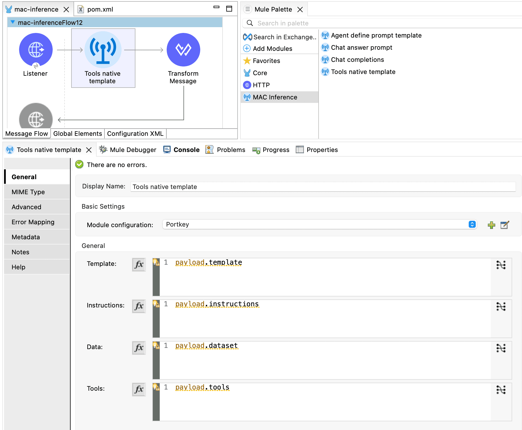 Tools Use AI Service